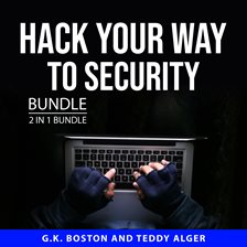 Cover image for Hack Your Way to Security Bundle, 2 in 1 Bundle