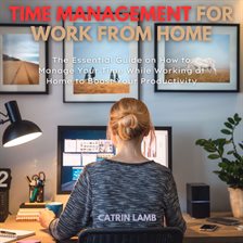 Imagen de portada para Time Management for Work From Home