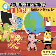 Cover image for Around the World With Songs