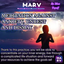Cover image for Meditation Against Anxiety, Unrest and Dismay