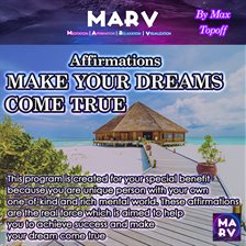 Cover image for Affirmations Make Your Dreams Come True