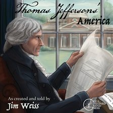 Imagen de portada para Thomas Jefferson's America