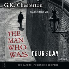 Cover image for The Man Who Was Thursday: A Nightmare