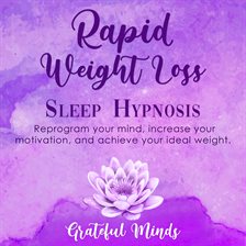 Cover image for Rapid Weight Loss Sleep Hypnosis