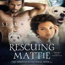 Cover image for Rescuing Mattie