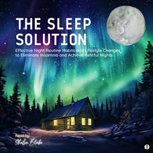 Cover image for The Sleep Solution