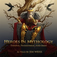 Cover image for Heroes in Mythology