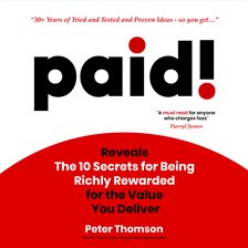 Imagen de portada para Paid!