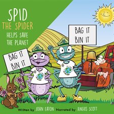 Imagen de portada para Spid the Spider Helps Save the Planet