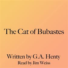Cover image for The Cat of Bubastes