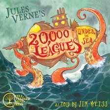 Cover image for Twenty Thousand Leagues Under the Sea