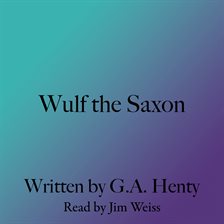 Cover image for Wulf the Saxon