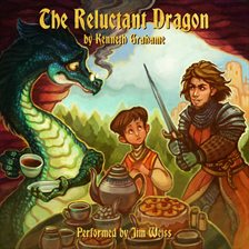Cover image for The Reluctant Dragon