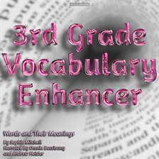 Imagen de portada para 3rd Grade Vocabulary Enhancer