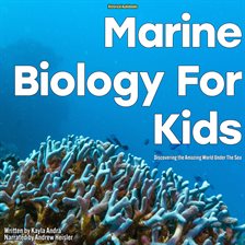 Cover image for Marine Biology for Kids