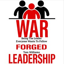 Imagen de portada para War Forged Leadership