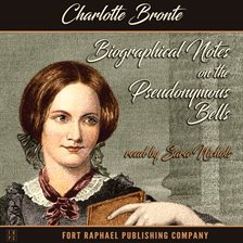 Cover image for Biographical Notes on the Pseudonymous Bells