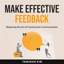 Cover image for Make Effective Feedback