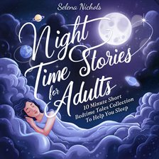 Cover image for Night Time Stories for Adults