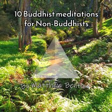 Cover image for 10 Buddhist Meditations for Non-Buddhists (Library Edition)