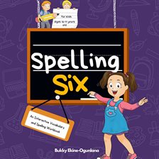Imagen de portada para Spelling Six