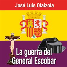 Cover image for La guerra del General Escobar