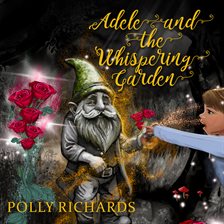 Cover image for Adele and the Whispering Garden