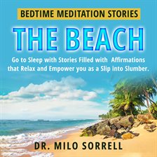 Cover image for Bedtime Meditation Stories: The Beach