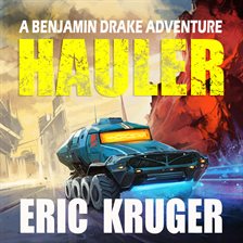 Cover image for Hauler: A Science Fiction Thriller