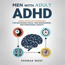 Cover image for Men With Adult Adhd