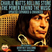 Cover image for Charlie Watts Rolling Stone: The Power Behind the Music