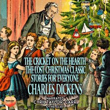 Cover image for The Cricket on the Hearth the Lost Christmas Classic