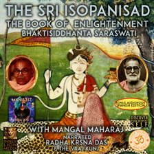 Cover image for The Sri Isopanisad