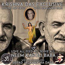 Cover image for Love All Feed All Serve All Neem Karoli Baba