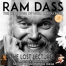 Cover image for Ram Dass: The Lost Lectures
