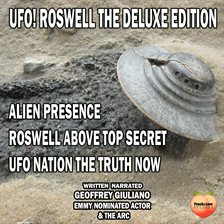 Cover image for UFO! Roswell