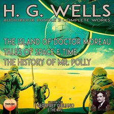 Cover image for H. G. Wells 3 Complete Works