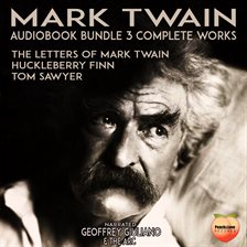 Cover image for Mark Twain Audiobook Bundle 3 Complete Works