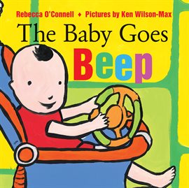 Cover image for The Baby Goes Beep