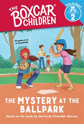 Cover image for The Mystery at the Ballpark