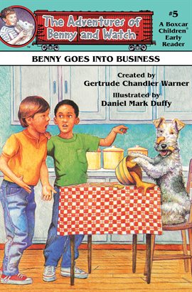 Cover image for Benny Goes Into Business