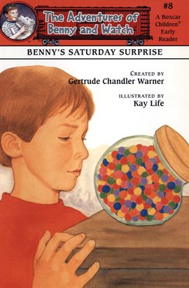 Cover image for Benny's Saturday Surprise