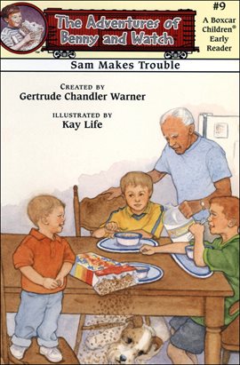 Cover image for Sam Makes Trouble