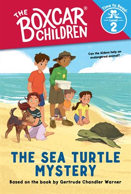 Cover image for The Sea Turtle Mystery