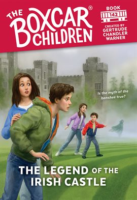 Cover image for The Legend of the Irish Castle