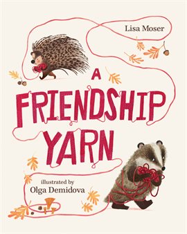Cover image for A Friendship Yarn