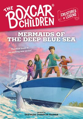 Cover image for Mermaids of the Deep Blue Sea