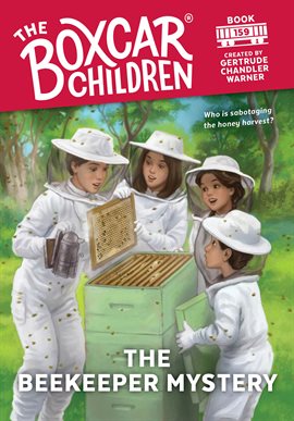 Cover image for The Beekeeper Mystery