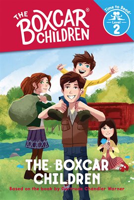 Cover image for The Boxcar Children