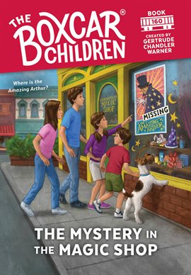 Cover image for The Mystery in the Magic Shop